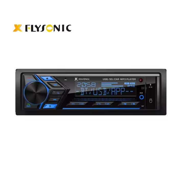 Single 1 din system DSP LCD screen multimedia universal DVD player for car