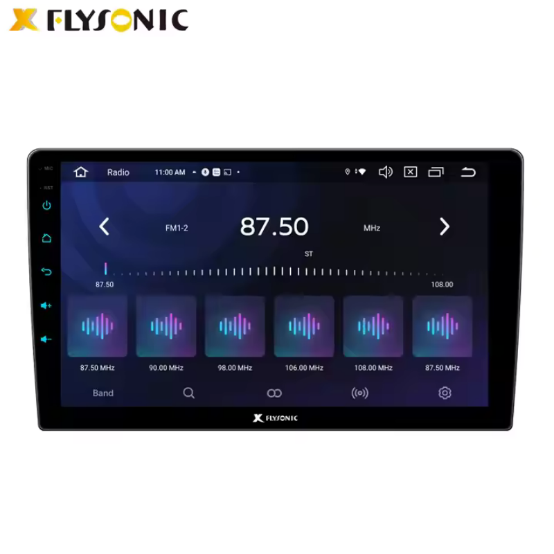 2 Din 9 Inch Android Car Radio for 10 American Brands