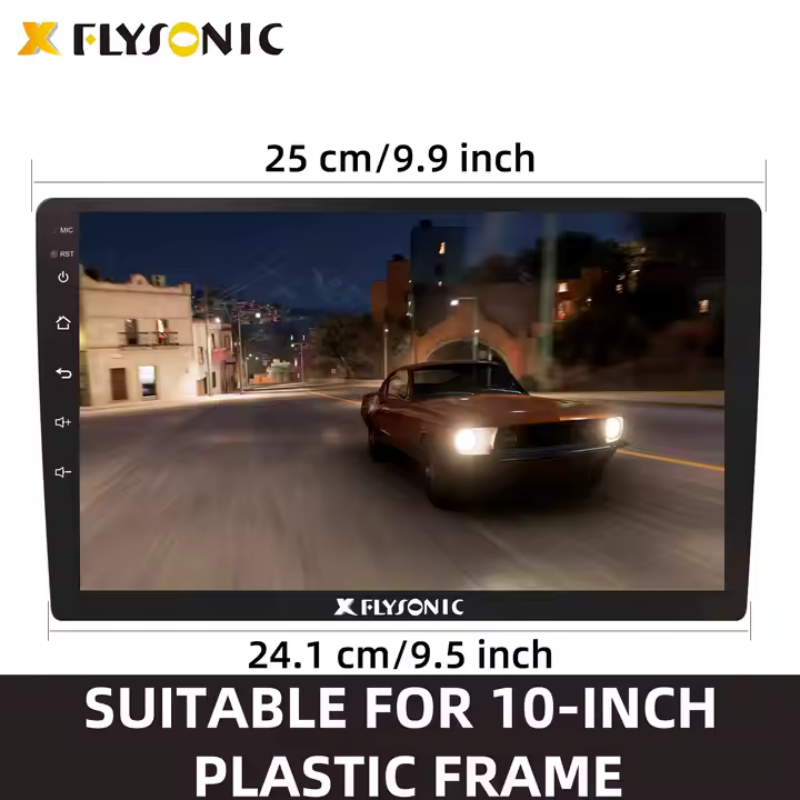 2 Din 9 Inch Android Car Radio for 10 American Brands
