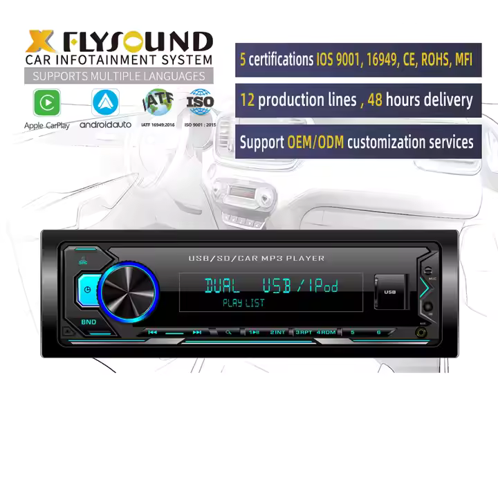 Open Frame Industrial LCD Car Monitor