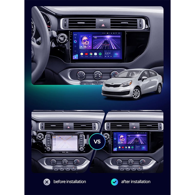 2024 hot sell 9 inch car dvd player for Toyota 2012 2013 android system gps and player car radio