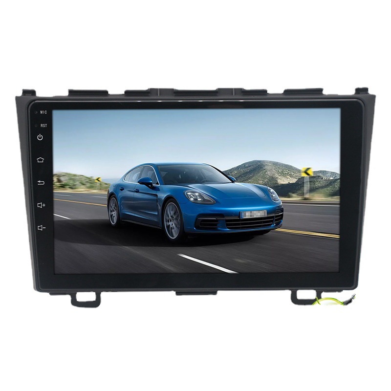 Customizable 9 inch gps and player 2 din IPS screen android stereo for Honda 2007-2011