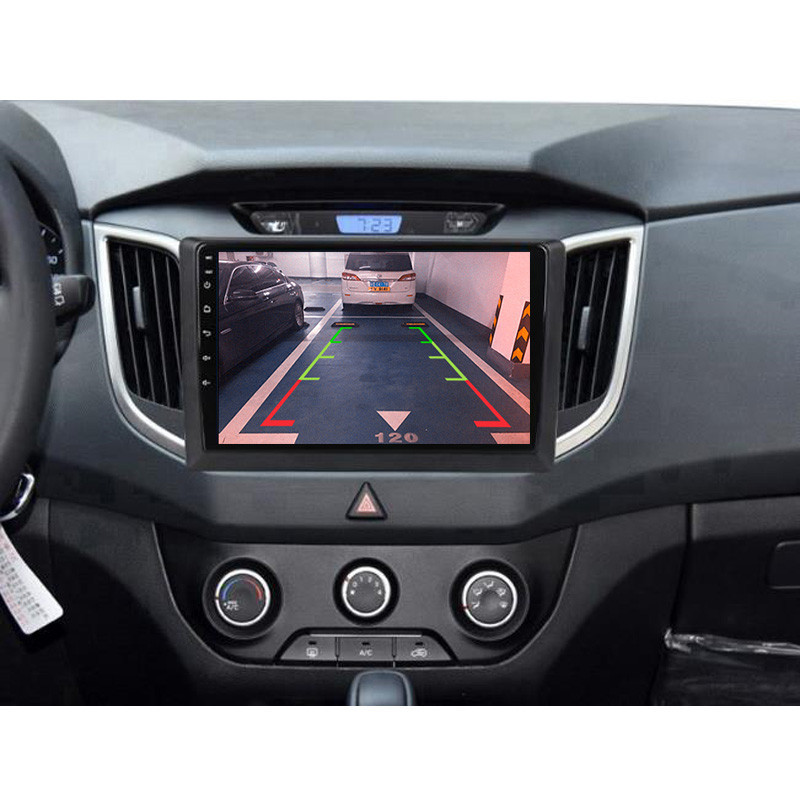 Portable 10 inch touch screen BT/WIFI/FM/Mirror link gps and player android car radio for Hyundai