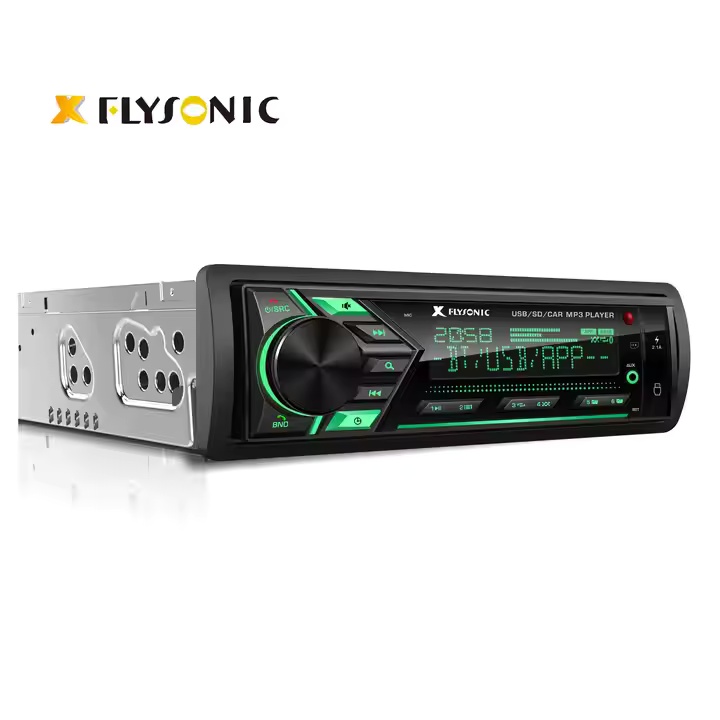 Single 1 din system DSP LCD screen multimedia universal DVD player for car