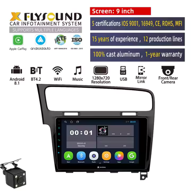 Golf MK7 MP5 Car DVD Player