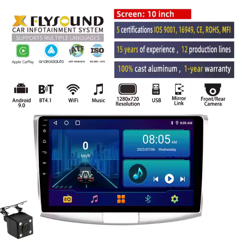 Android Car Media Player for Passat B7