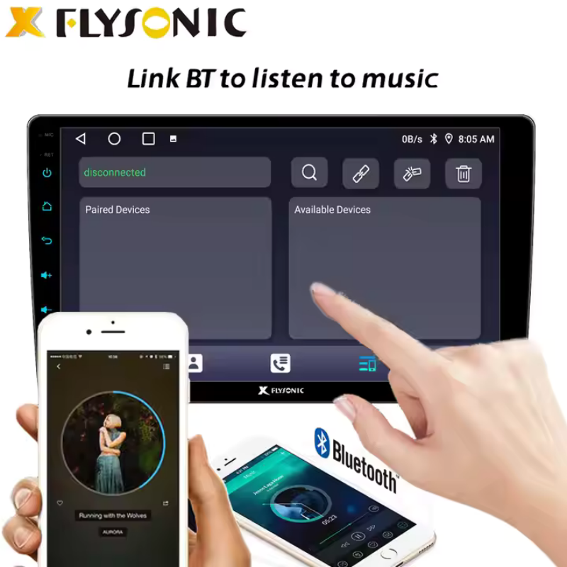 Android Car Media Player for Passat B7