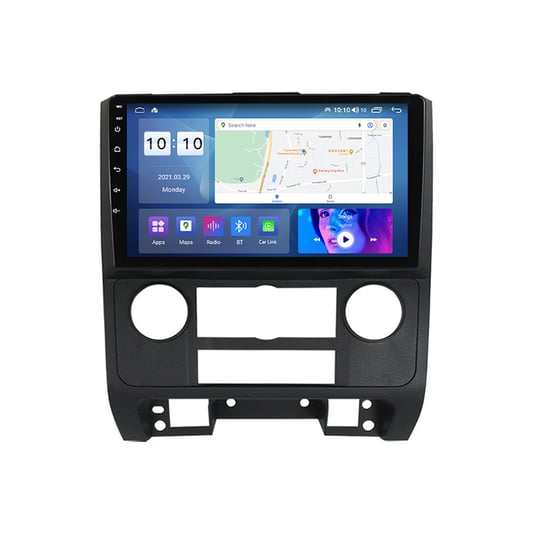 2007 2008 2009 2010 2011 2012 car dvd player 2 din 9 inch android car radio for Ford
