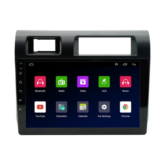Hot selling double din 9 inch 2007-2012 car stereo gps and player for Toyota