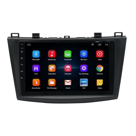 OEM/ODM services ultra clear screen 9 inch car DVD player for Mazda 2009-2013