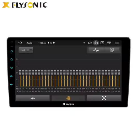 Flysonic 10" Android Car Radio for 15 European Brands