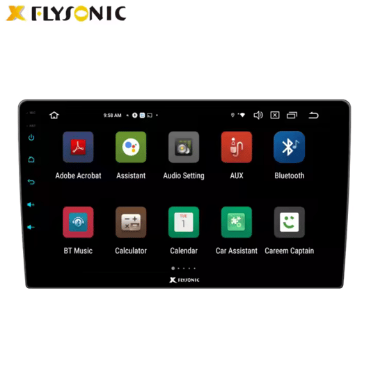 2 Din 10 Inch Android Car DVD Player for American Car Brands