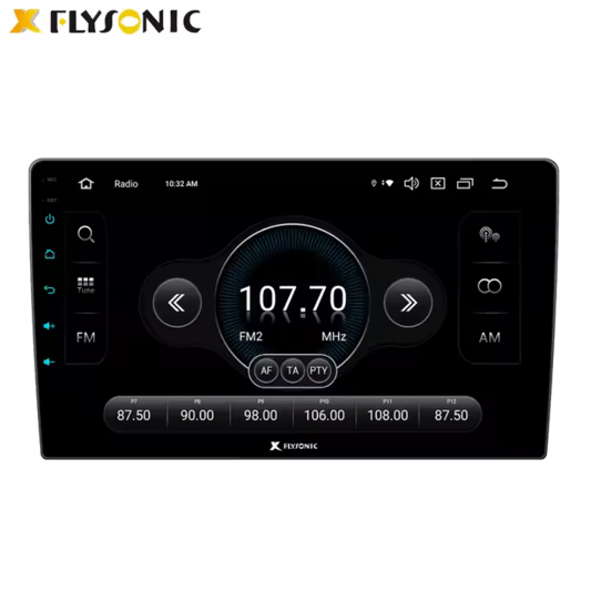 2 Din 10 Inch Android Multimedia Car Radio for American Car Brands