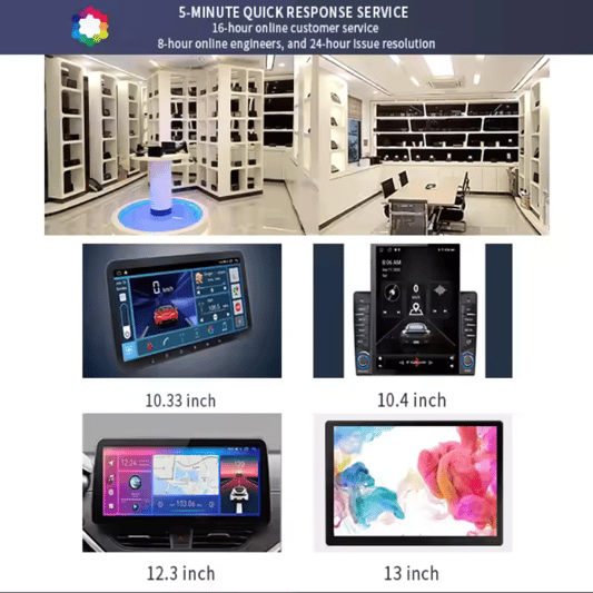 9 Inch Android Car Stereo with Camera for American Car Kuga