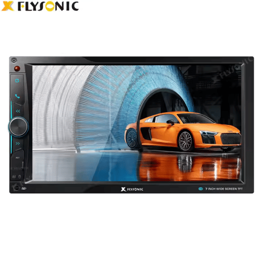 Flysonic 7" MP5 Car Player No DVD