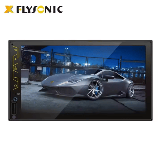 7" Android Car GPS Radio with BT