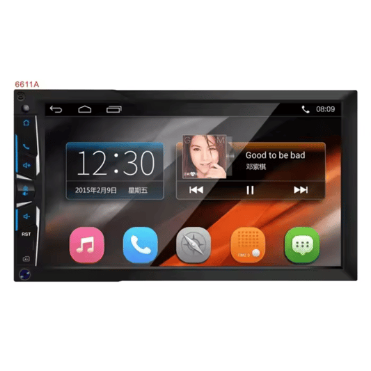 Flysonic 7" Double Din MP5 Car Stereo